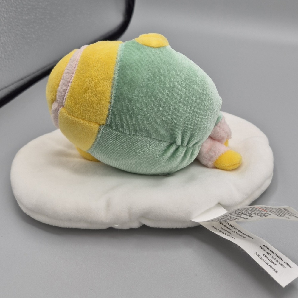 GUND 5" Sanrio Gudetama The Lazy Egg Stuffed Animal Eggercise Kawaii Plush - Picture 2 of 8
